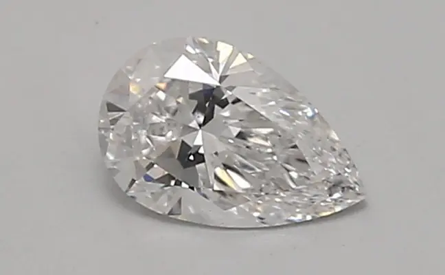 0.68ct D VS1 Pear (IGI)