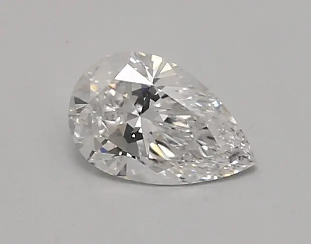 0.68ct D VS1 Pear (IGI)