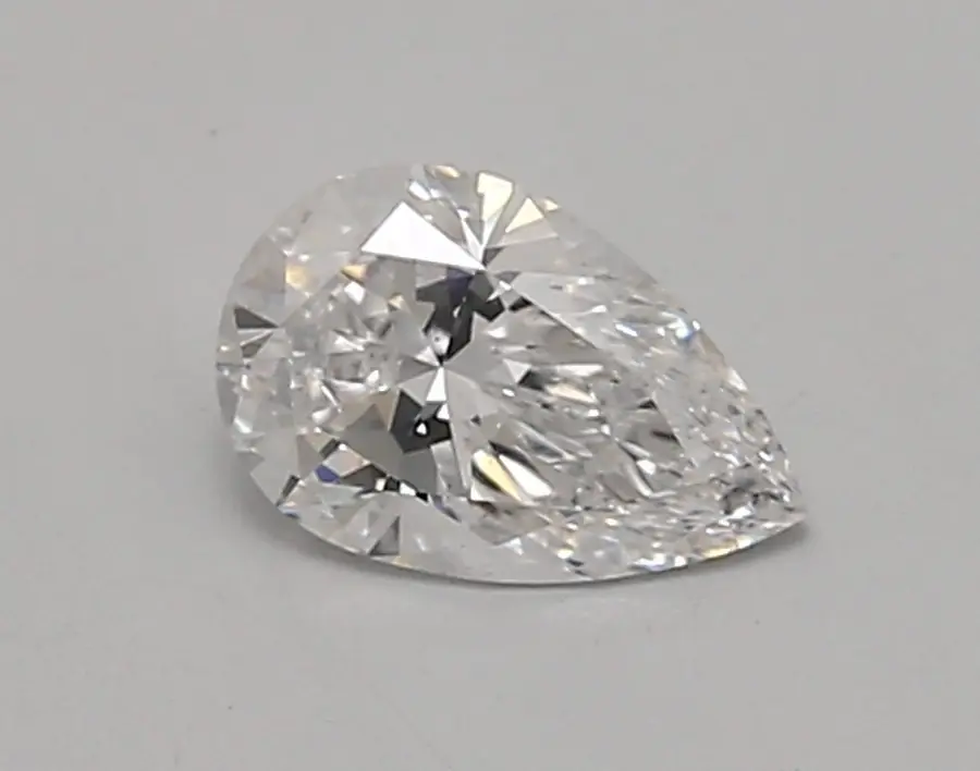 0.68ct D VS1 Pear (IGI)
