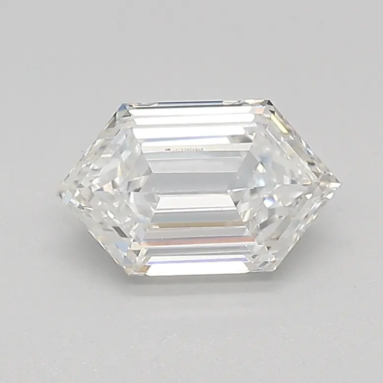 0.68ct F VVS1 Long Hexagon (IGI)