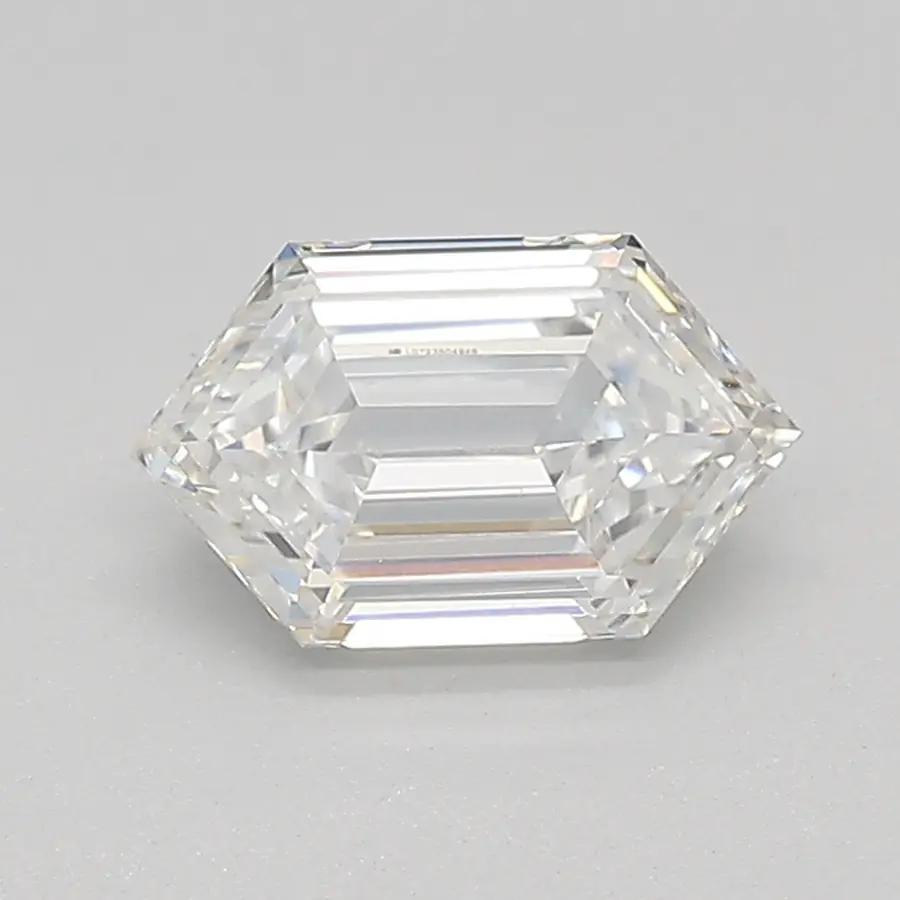 0.68ct F VVS1 Long Hexagon (IGI)