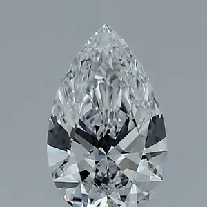 0.67ct D VVS1 Pear (IGI)