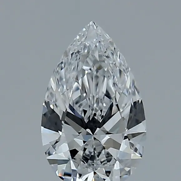 0.67ct D VVS1 Pear (IGI)