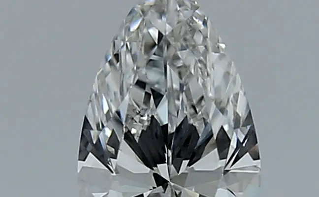 0.67ct F VVS2 Pear (IGI)