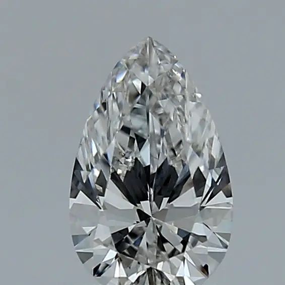 0.67ct F VVS2 Pear (IGI)
