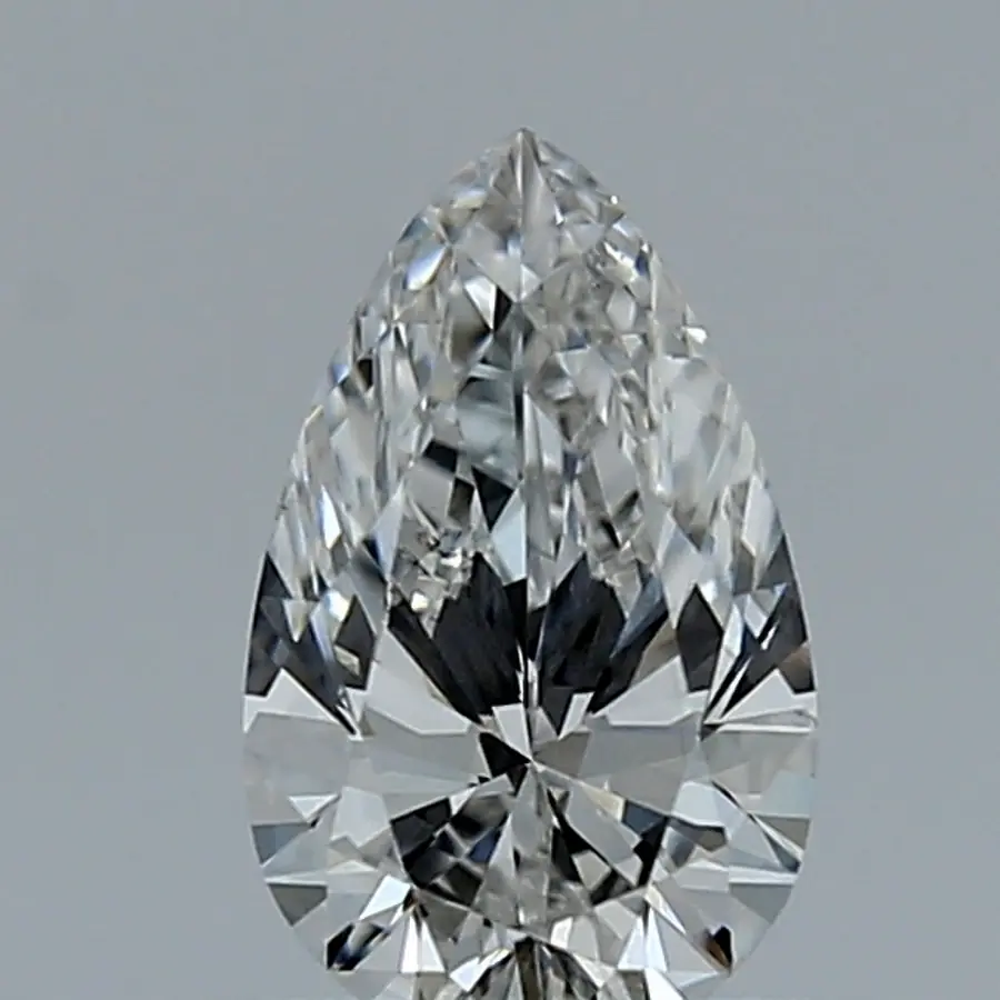0.67ct F VVS2 Pear (IGI)