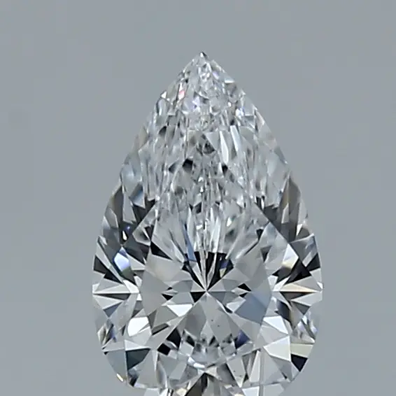 0.67ct D VS1 Pear (IGI)