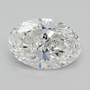 0.67ct E VVS1 Oval (IGI)
