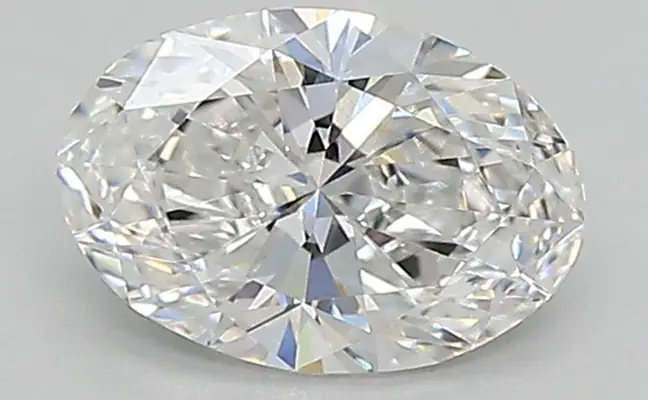 0.67ct E VVS1 Oval (IGI)
