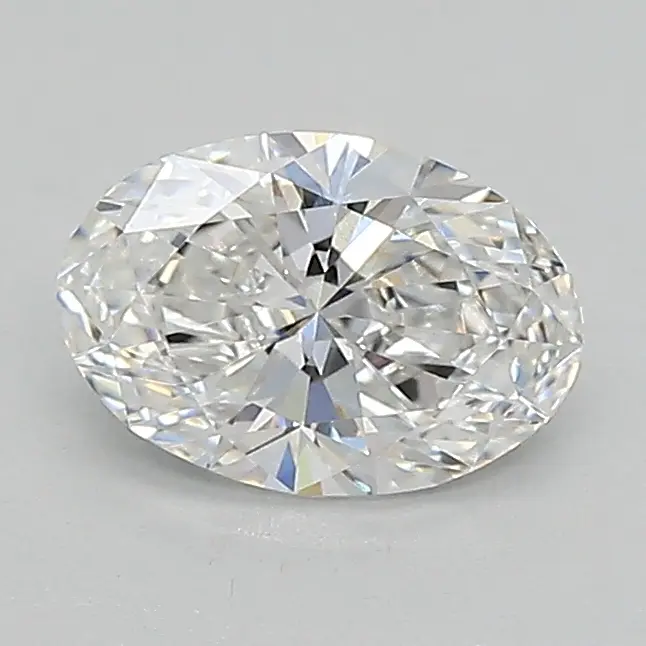0.67ct E VVS1 Oval (IGI)
