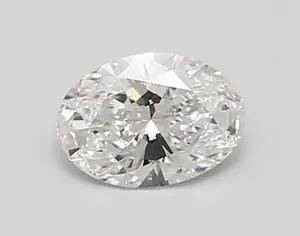 0.67ct D VS1 Oval (IGI)