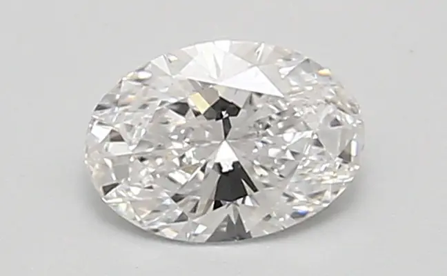 0.67ct D VS1 Oval (IGI)