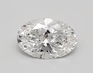 0.67ct D VS2 Oval (IGI)