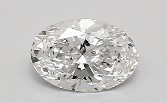 0.67ct D VS2 Oval (IGI)