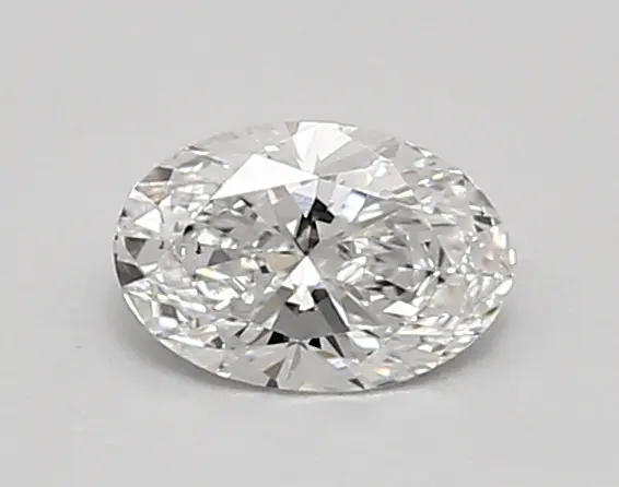 0.67ct D VS2 Oval (IGI)