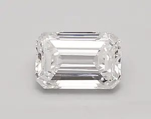 0.67ct D VVS1 Emerald (IGI)