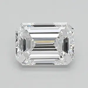 0.67ct D VVS1 Emerald (IGI)
