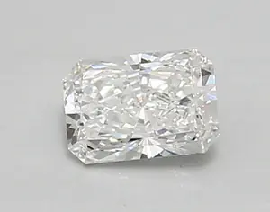 0.67ct E VVS1 Radiant (IGI)
