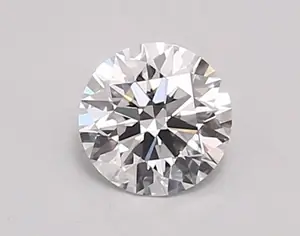 0.67ct D VVS2 Round (IGI)