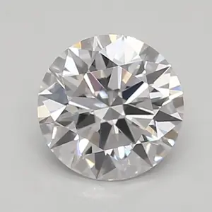 0.67ct D VVS1 Round (IGI)