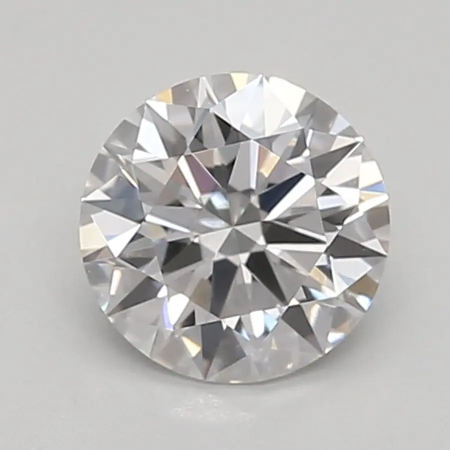 0.67ct D VVS1 Round (IGI)