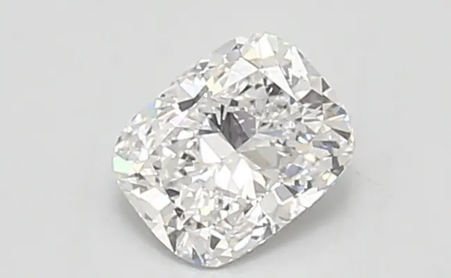0.67ct D VVS1 Cushion (IGI)