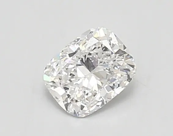 0.67ct D VVS1 Cushion (IGI)
