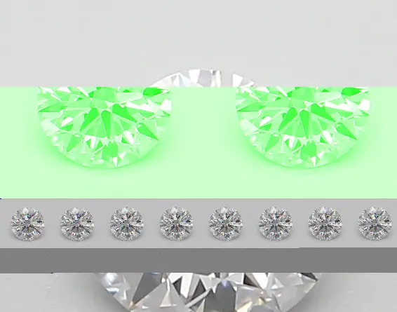 0.67ct D VS1 Round (IGI)