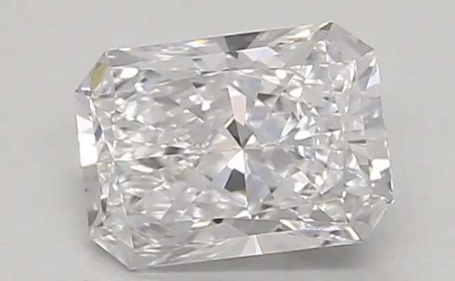 0.67ct D VS1 Radiant (IGI)