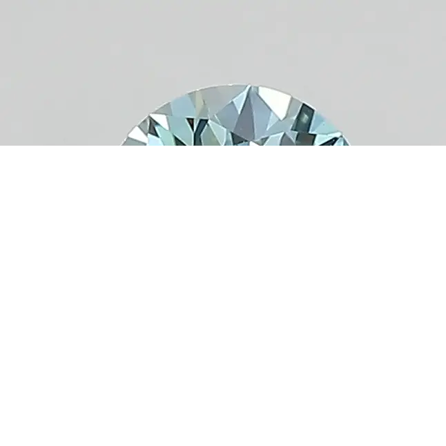 0.67ct FANCY VIVID  GREEN VVS2 Round (IGI)