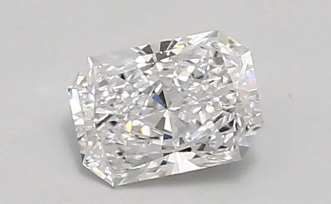 0.67ct D VVS2 Radiant (IGI)