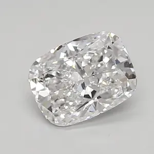 0.67ct D VS1 Cushion (IGI)