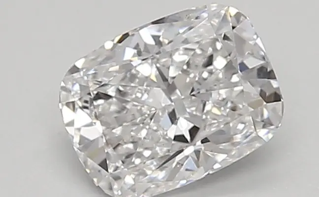 0.67ct D VS1 Cushion (IGI)