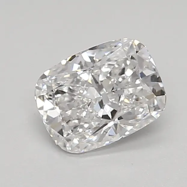 0.67ct D VS1 Cushion (IGI)