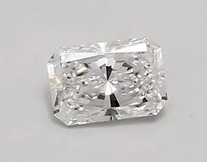 0.67ct D VVS2 Radiant (IGI)