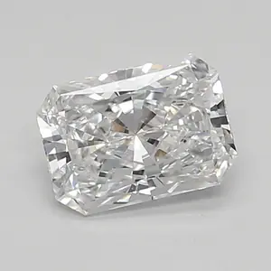 0.67ct D VVS1 Radiant (IGI)