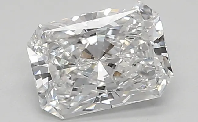 0.67ct D VVS1 Radiant (IGI)