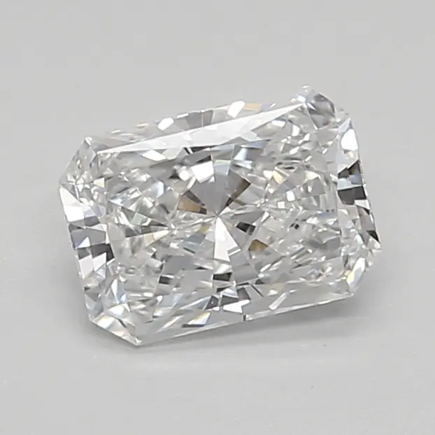 0.67ct D VVS1 Radiant (IGI)