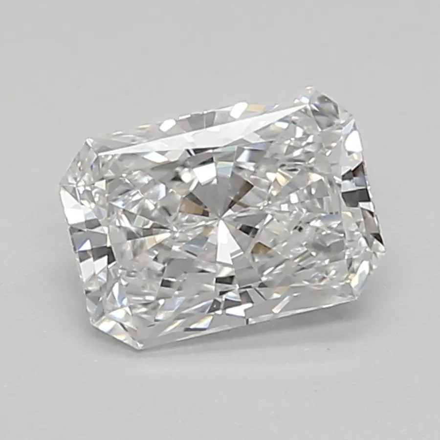 0.67ct D VVS1 Radiant (IGI)