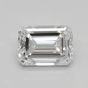 0.67ct D VVS2 Emerald (IGI)