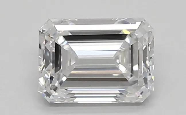 0.67ct D VVS2 Emerald (IGI)
