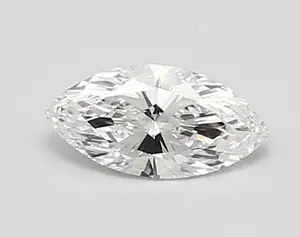 0.67ct D VS2 Marquise (IGI)