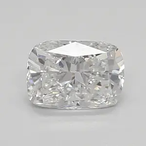 0.67ct D VVS1 Cushion (IGI)