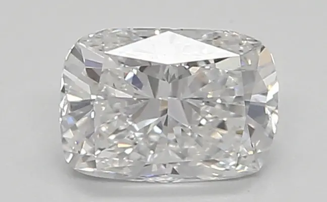 0.67ct D VVS1 Cushion (IGI)