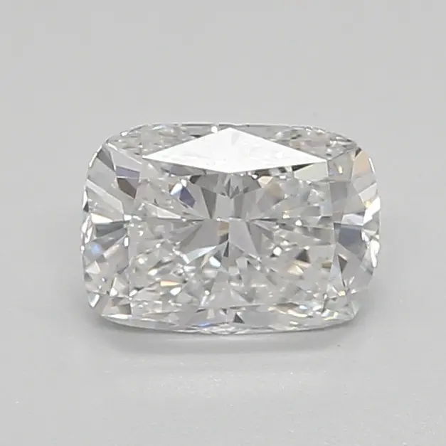 0.67ct D VVS1 Cushion (IGI)