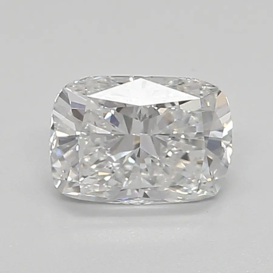 0.67ct D VVS1 Cushion (IGI)