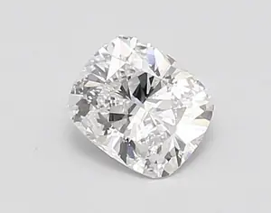 0.67ct D SI1 Cushion (IGI)