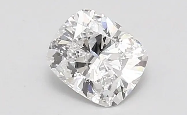 0.67ct D SI1 Cushion (IGI)