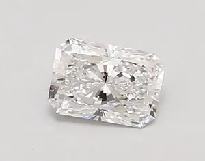 0.67ct D VVS1 Radiant (IGI)