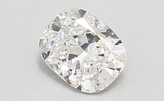 0.67ct D VS1 Cushion (IGI)